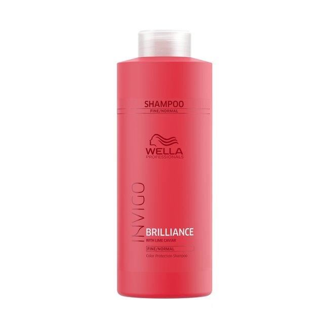 Wella Invigo Brilliance Shampoo for Fine to Normal Hair