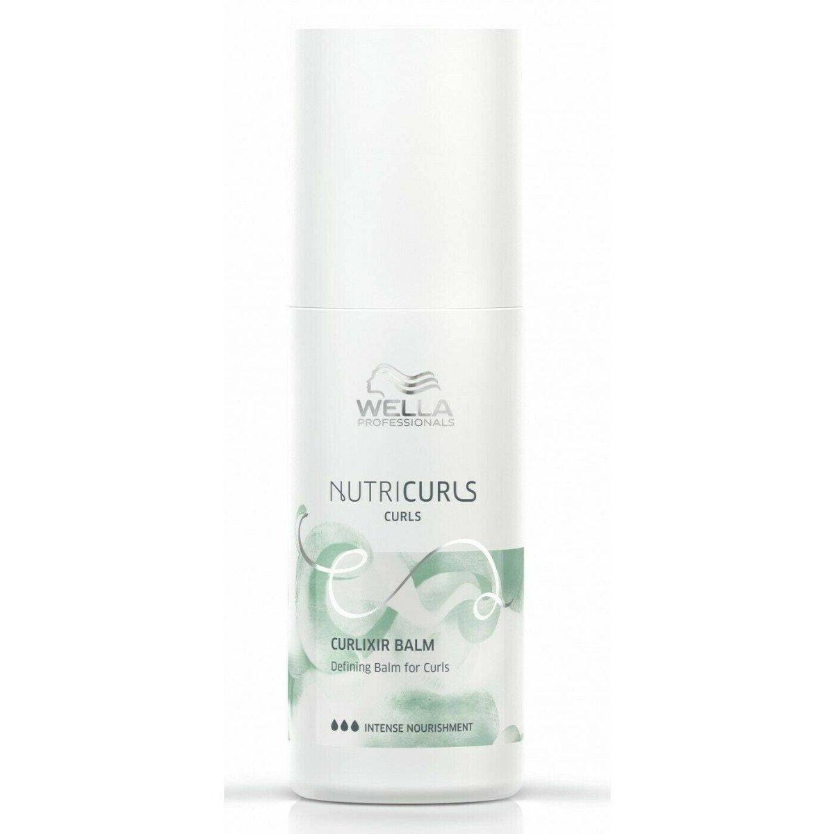 Wella Nutricurls Curlixir Leave-in Curl Balm 5 oz
