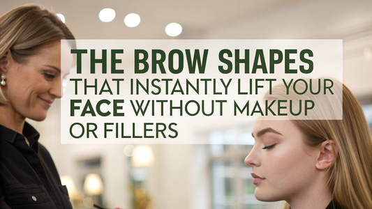 best brow shapes to lift the face etobicoke