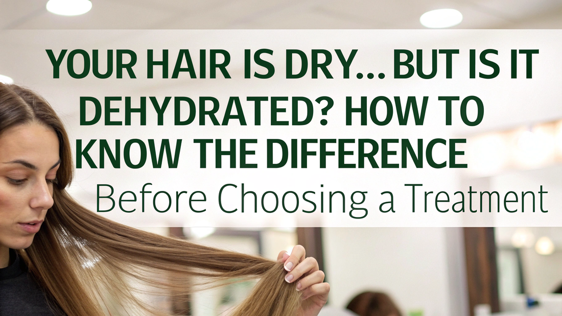 how to tell if hair is dry or dehydrated etobicoke