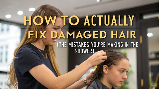 how to repair damaged hair etobicoke