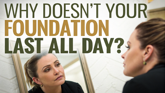 how to make foundation last all day long