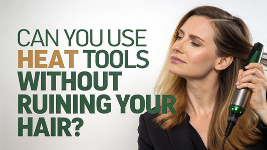 how to use heat tools safely