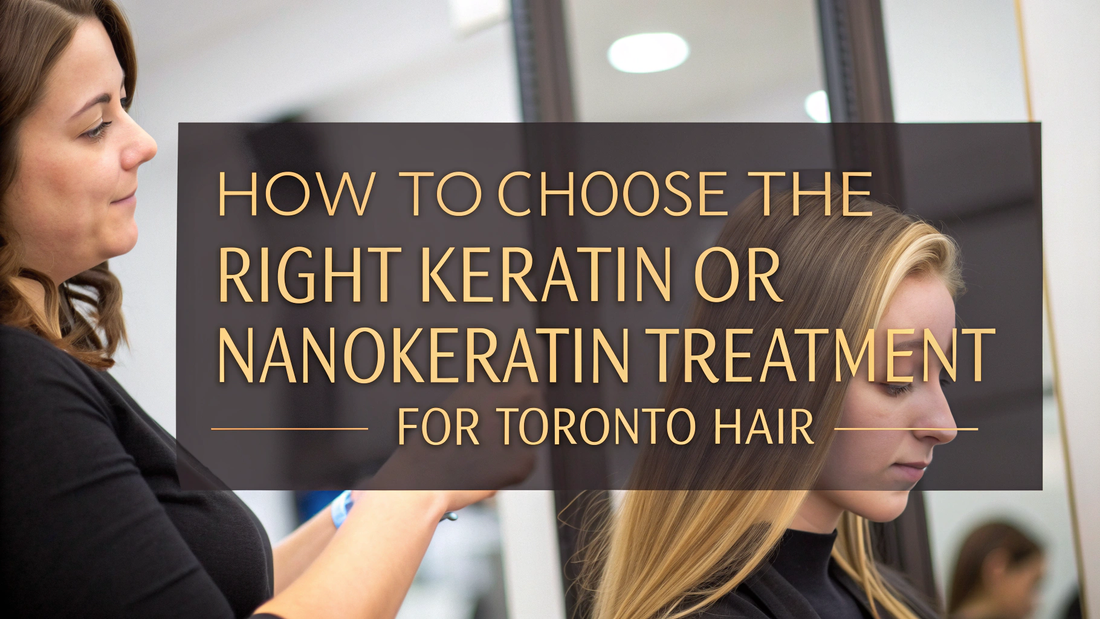 keratin vs nanokeratin treatment comparison toronto