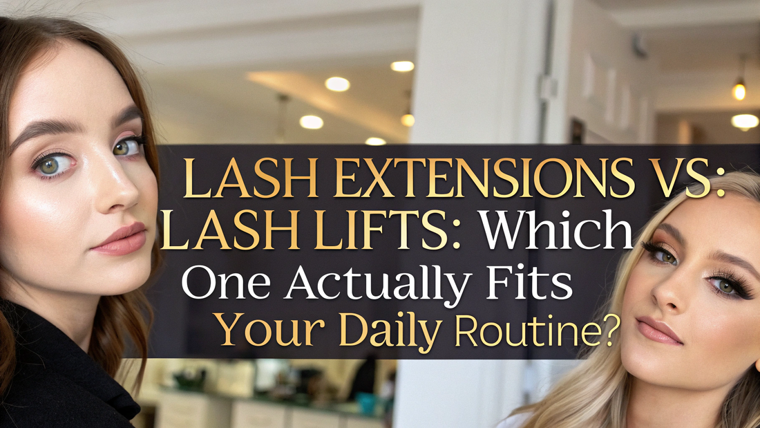 difference between lash extensions and lash lift etobicoke