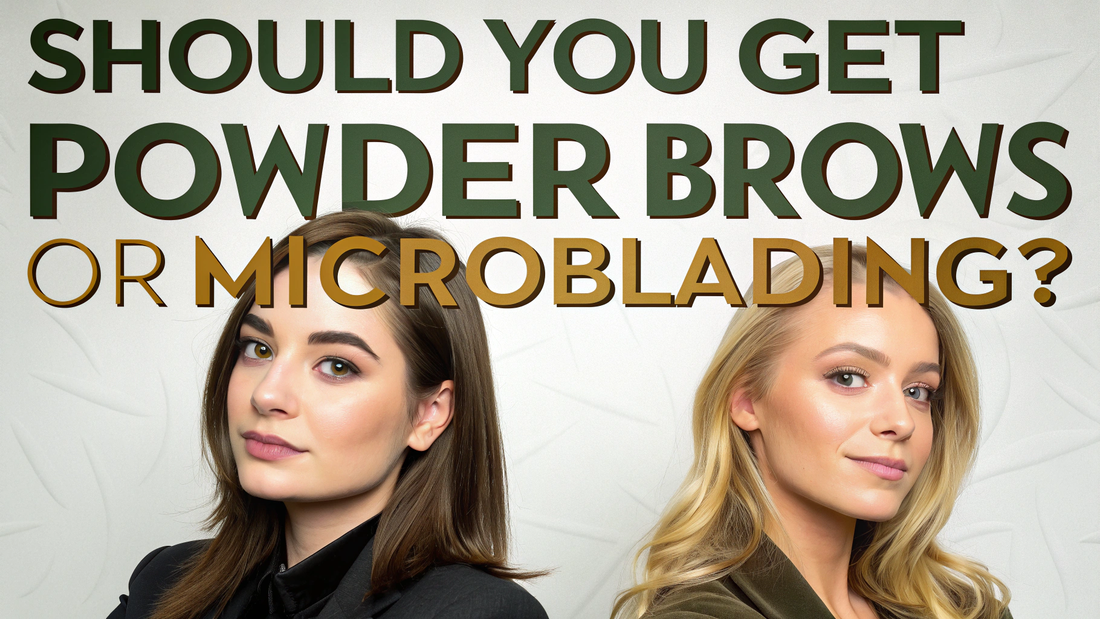 powder brows vs microblading 