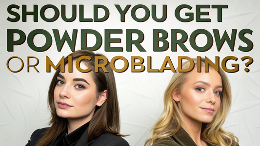 powder brows vs microblading 