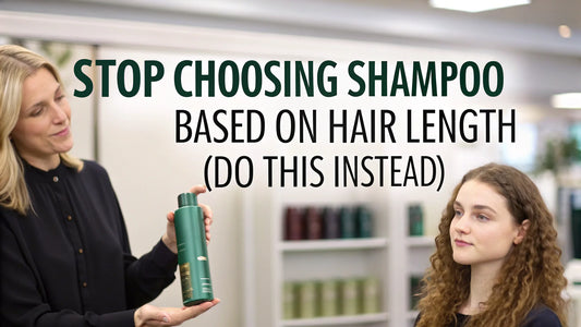 why shampoo should match hair needs, not length