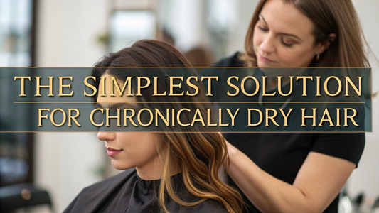 two-product fix for dry hair