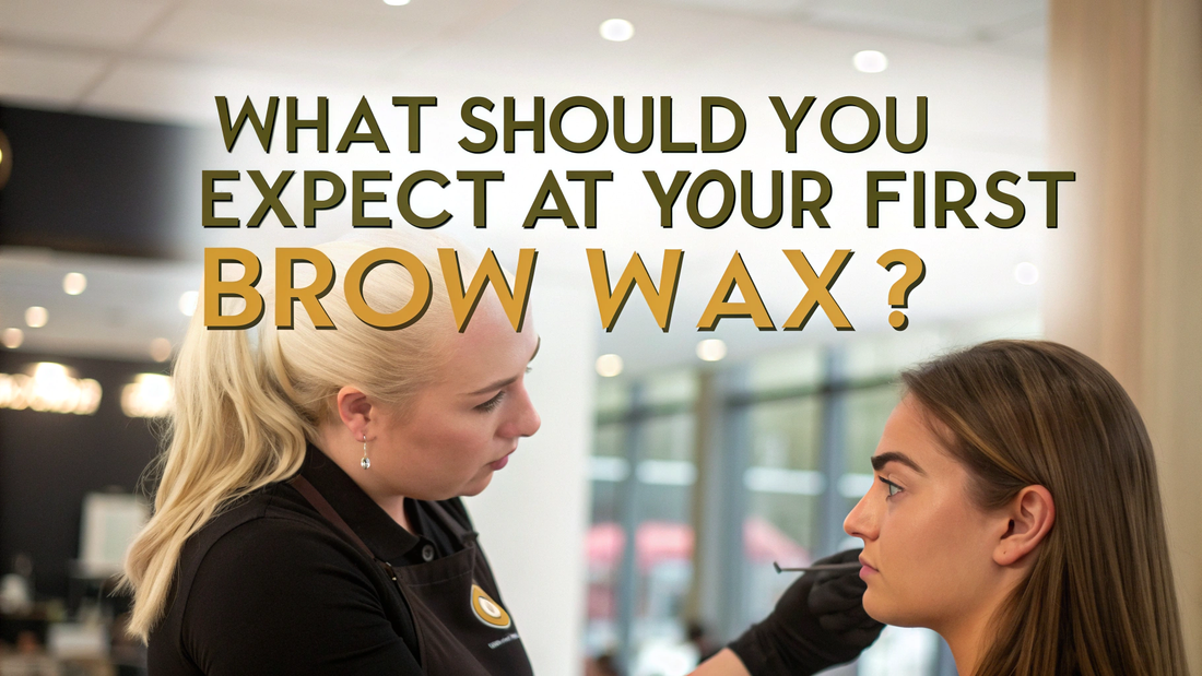 what to expect during eyebrow waxing