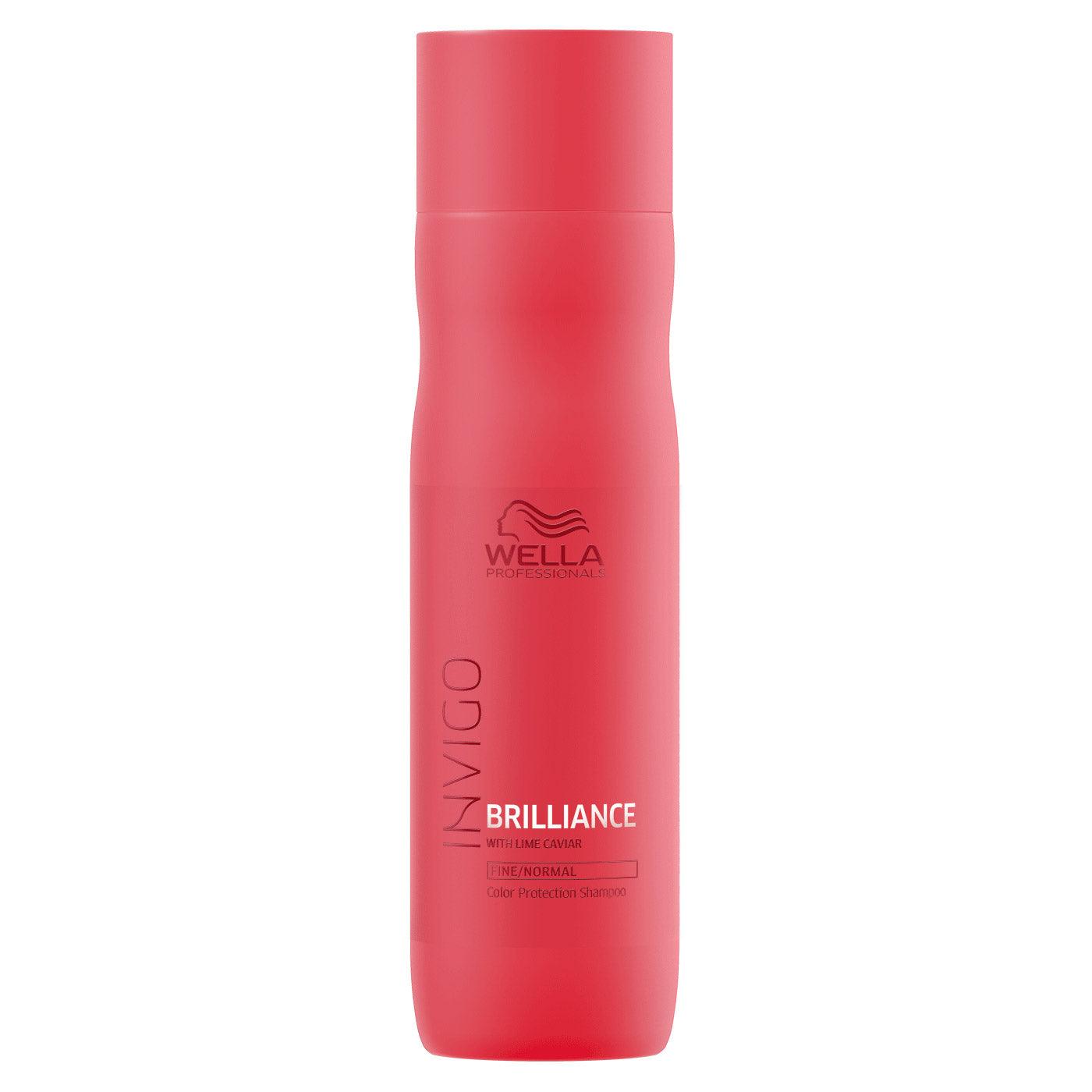 Wella Invigo Brilliance Shampoo for Fine to Normal Hair