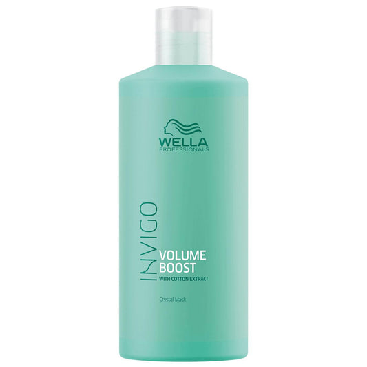 Wella Invigo Volume Boost Crystal Mask 16.9 oz