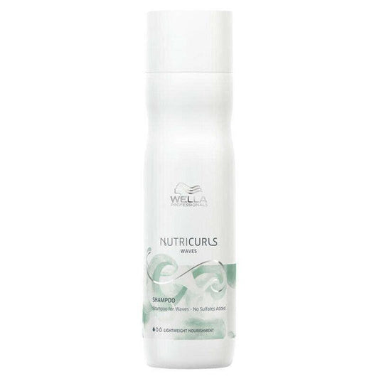 Wella Nutricurls Shampoo for Waves